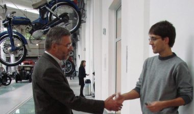 Pierwszy Gość zachwycił się V5 Pierwszy Gość zachwycił się V5