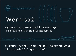 BIAŁA CERAMIKA SZCZECIŃSKA – LOKALNE DOBRO DLA WSZYSTKICH BIAŁA CERAMIKA SZCZECIŃSKA – LOKALNE DOBRO DLA WSZYSTKICH
