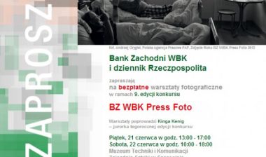 Warsztaty fotograficzne z Kingą Kenig