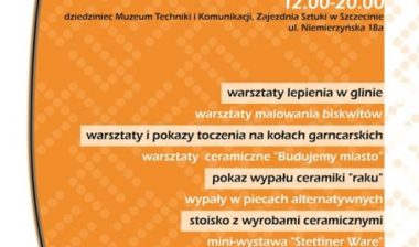 NOC OGNIOWA – CERAMIKA W SZCZECINIE NOC OGNIOWA – CERAMIKA W SZCZECINIE
