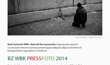 Zapraszamy na wystawę fotografii prasowej Zapraszamy na wystawę fotografii prasowej