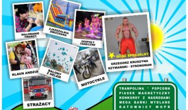 Motocyklowy dzień dziecka