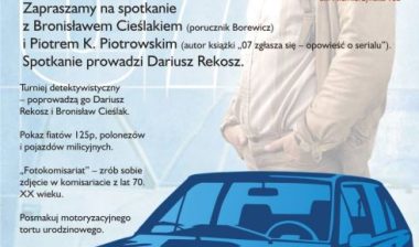 "07 zgłoś się" na siódme urodziny muzeum! "07 zgłoś się" na siódme urodziny muzeum!