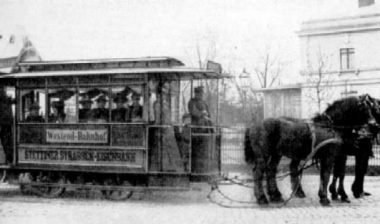 140 lat szczecińskiego tramwaju 140 lat szczecińskiego tramwaju