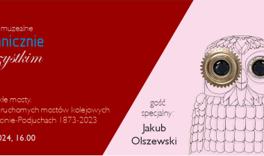 W sobotę wykład Jakuba Olszewskiego W sobotę wykład Jakuba Olszewskiego