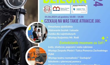 Motocykliści zapraszają na Dzień Dziecka Motocykliści zapraszają na Dzień Dziecka