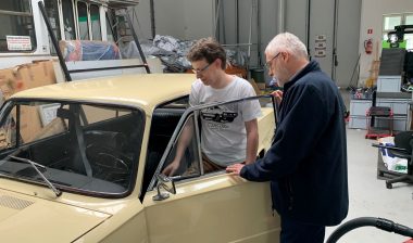 Do Szczecina przyjeżdża rajd Do Szczecina przyjeżdża rajd