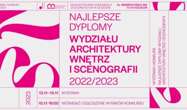 Najlepsze dyplomy Wydziału Architektury Wnętrz i Scenografii Najlepsze dyplomy Wydziału Architektury Wnętrz i Scenografii