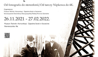 Wstawa: W świecie dźwięku i obrazu. Od fonografu do stereofonii / Od tarczy Nipkowa
do 4K. Wstawa: W świecie dźwięku i obrazu. Od fonografu do stereofonii / Od tarczy Nipkowa
do 4K.