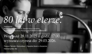 80 lat radia – zapraszamy na wernisaż
